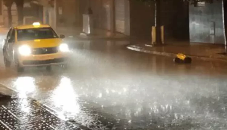 التساقطات المطرية