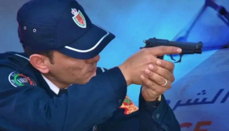 الشرطة تلقي القبض على شخص يحمل سيفًا بمدينة العروي