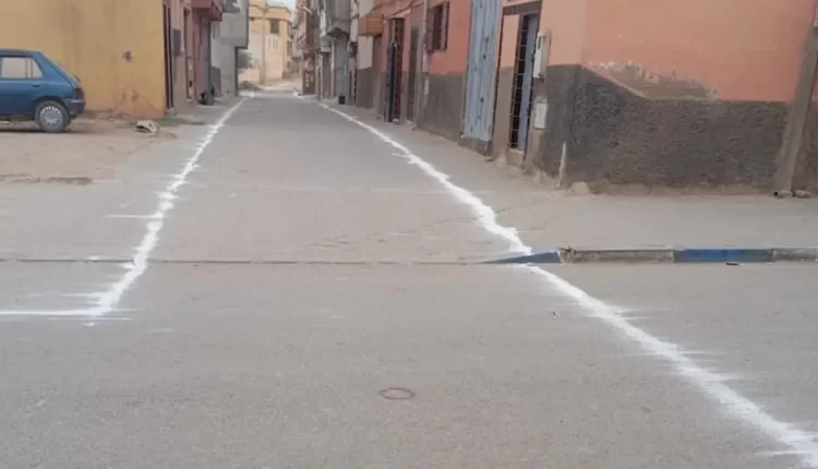 سكان حي في أكادير يتخوفون من تغيير مسار مائي