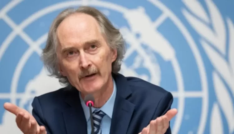 سوريا: أحمد الشرع يناقش مع بيدرسون "ضرورة" إعادة النظر في القرار 2254 بعد سقوط الأسد