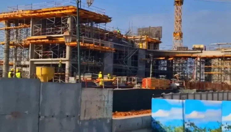 أشغال بناء محطة القطار الجديدة في الرباط تبلغ مراحل متقدمة