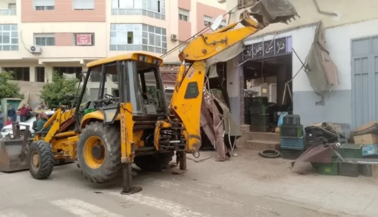 فاس : السلطات تواصل عملية تحرير الملك العمومي