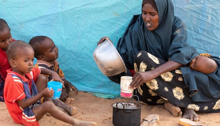 مخيمات اللجوء الصومالية