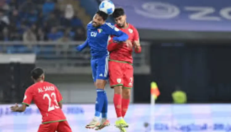 المنتخب الكويتي يفشل في تحقيق الفوز في المباراة الإفتتاحية لخليجي 26