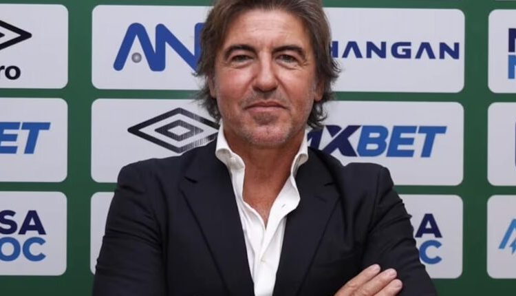 البرتغالي ريكاردو سابينتو يسلط الضوء على ظروف العمل داخل الرجاء