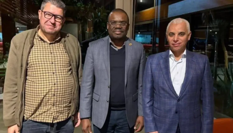 لقاء عمل يجمع بين آيت الطالب وجان كاسيا بالرباط بمشاركة هشام رحيل