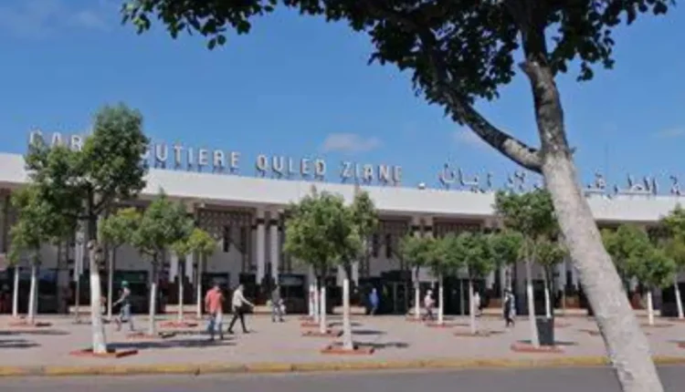 الدار البيضاء:إعادة تأهيل محطة ولاد زيان للعام الجديد 2025