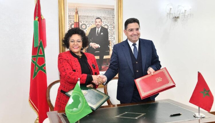 السيد بوريطة يستقبل المديرة العامة لوكالة الاتحاد الإفريقي للتنمية