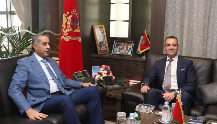 السيد حموشي يستقبل بالرباط المفوض العام للاستعلامات بإسبانيا
