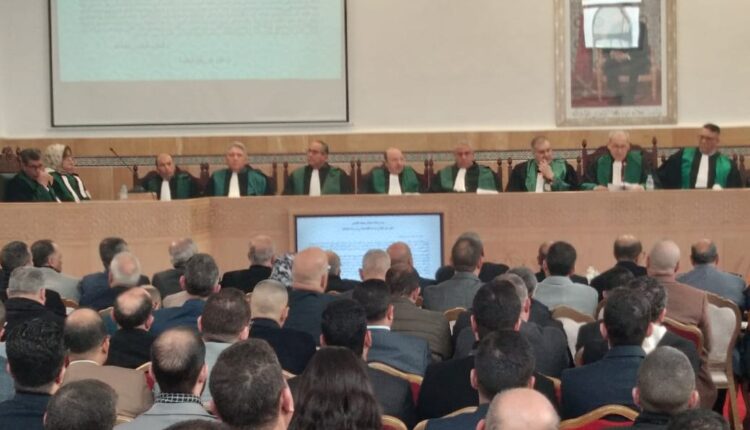 تازة.. افتتاح السنة القضائية الجديدة 2025، تحت شعار: "فعالية قضائية تعزز الثقة والمصداقية"