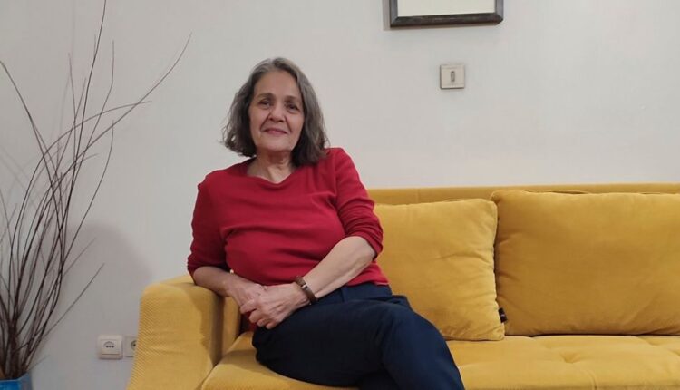 إطلاق سراح الناشطة الإيرانية ناهد تقوي