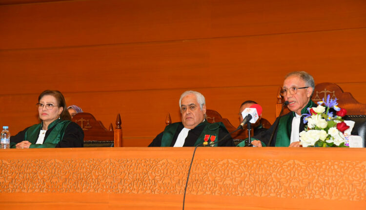 الرباط تحتفي بافتتاح السنة القضائية الجديدة وتؤكد على تعزيز الثقة والمصداقية