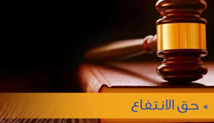 حق الانتفاع