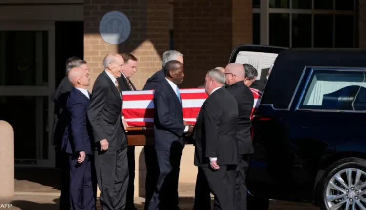 جنازة رسمية تستمر 6 أيام لـ جيمي كارتر تبدأ في جورجيا