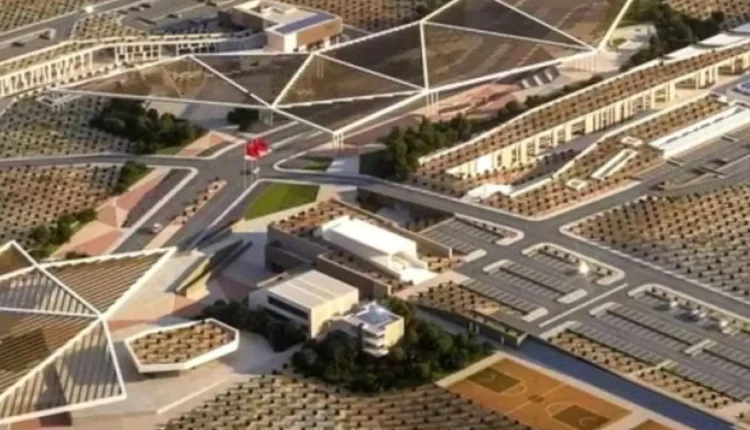 الحسيمة تعرف تقدما ملموسا في إنجاز مشروع المركب الجامعي آيت قامرة