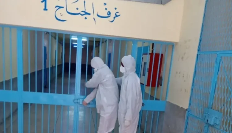 تسجيل 41 إصابة بداء الحصبة في السجون