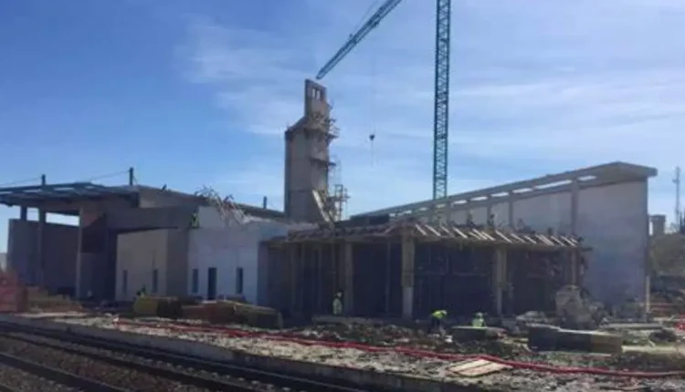 مشروع بناء محطة القطار الجديدة بتازة يحقق تقدماً ملحوظاً