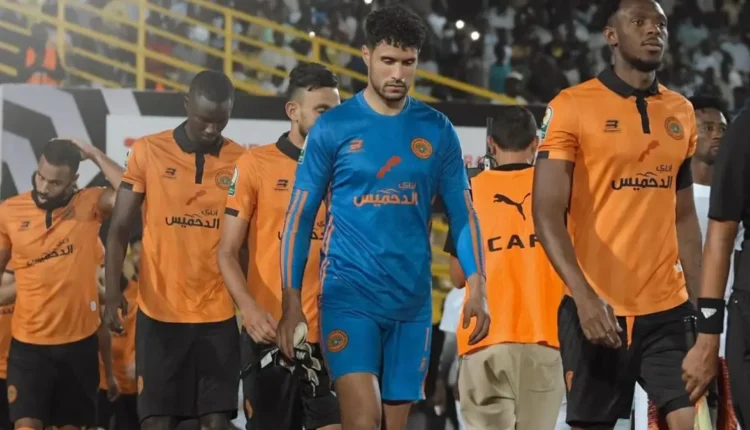 بركان يعود بتعادل ثمين من أمام لواندا سول الأنغولي