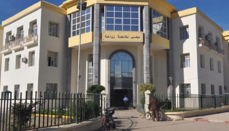 تأجيل الدورة العادية لمجلس مقاطعة زواغة بسبب عدم إكتمال النصاب القانوني