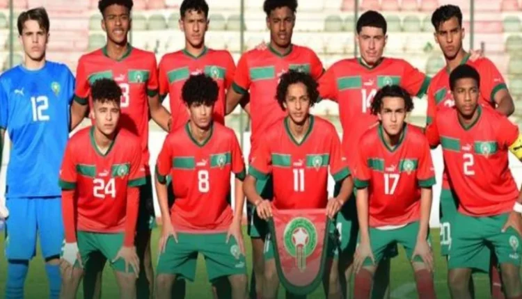 منتخب الوطني المغربي u17 يواجه عينيا بيساو وديا