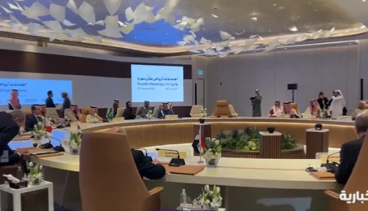السعودية : إجتماع لمناقشة الوضع في سوريا والعقوبات أبرز المواضيع