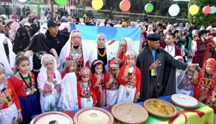 Vibrante célébration à Casablanca d’Id Yennayer, le nouvel an amazigh 2975