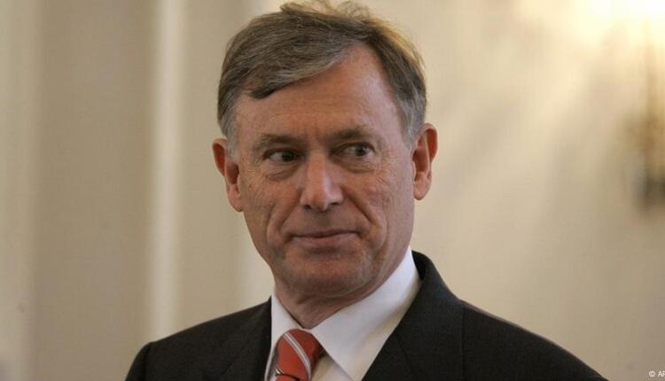 وفاة المبعوت الأممي للصحراء المغربية