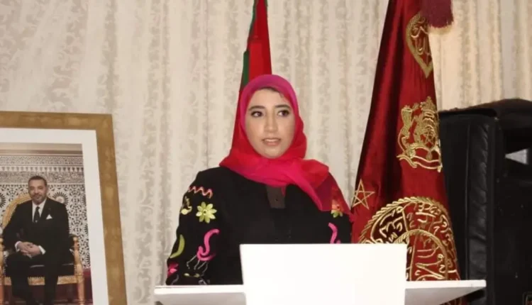 سارة الخضار صديقة البرلماني رشيد الفائق في قبضة العدالة: هل ستكشف حقائق مثيرة؟