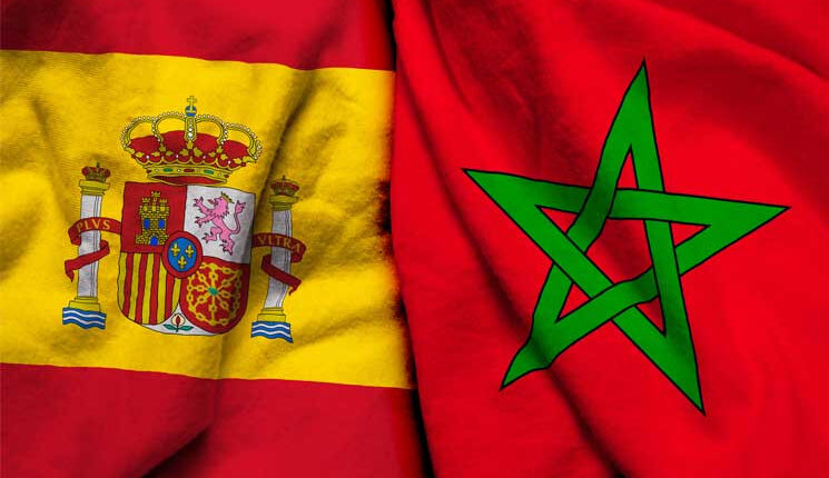 المغرب إسيبانيا