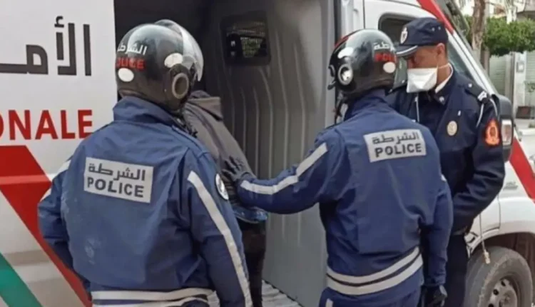 أمن عين الشق يوقف أربعة أشخاص جراء تورطهم في وفاة فتاة قاصر بغاز الولاعات