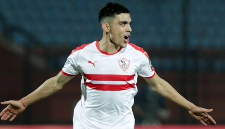 إحتمالية مشاركة بنشرقي في قمة الدوري المصري