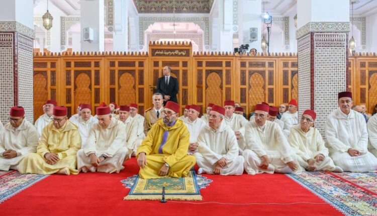 بلاغ لوزارة القصور الملكية والتشريفات والأوسمة