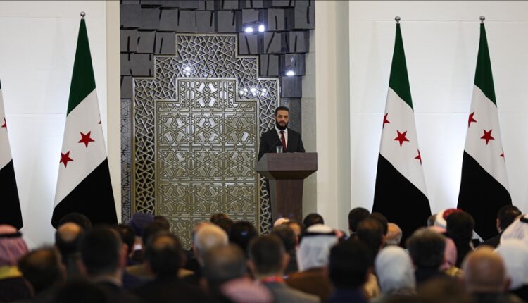 مؤتمر الحوار الوطني السوري يندد بالتوغل الإسرائيلي