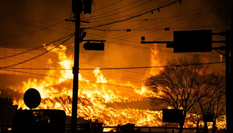 مصرع 27 شخص جراء حرائق الغابات بكوريا الجنوبية