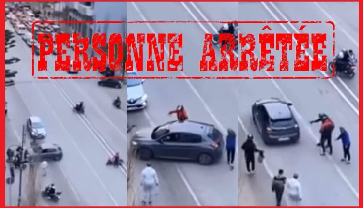 أمن طنة يوقف شخص متورط في حادث سير خلفت إصابات