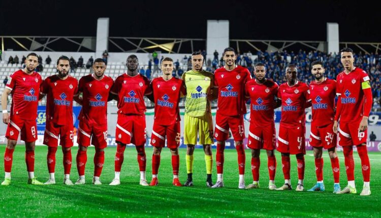 التشكيلة الرسمية للوداد في مواجهة الفتح الرياضي