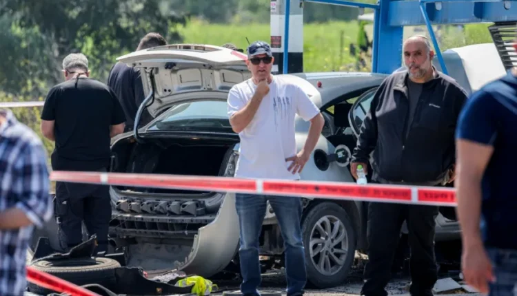 مقتل إسرائيلي وإصابة أخر في عملية دهس شمال إسرائيل