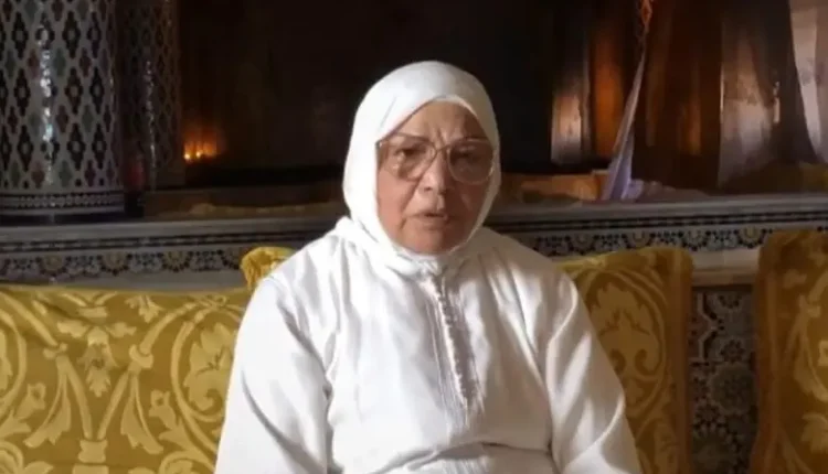 القاضية مليكة العامري خارج أسوار السجن