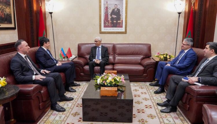 مباحتات مغربية أدربيجانية بالرباط