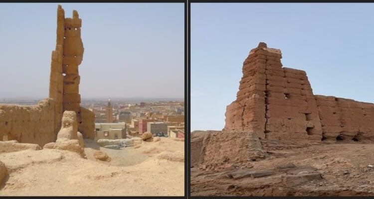 كلميم :فعاليات جمعوية تشجب مايتعرض له موقع نول لمطة التاريخي