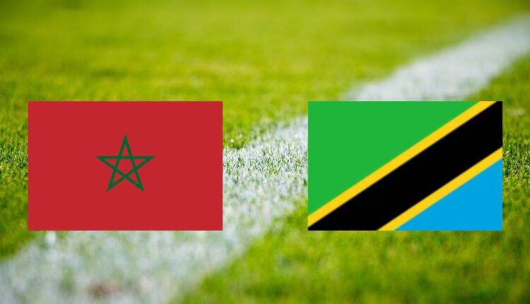 المنتخب المغربي ينتصر على تنزانيا ويقترب من من مونديال 2026