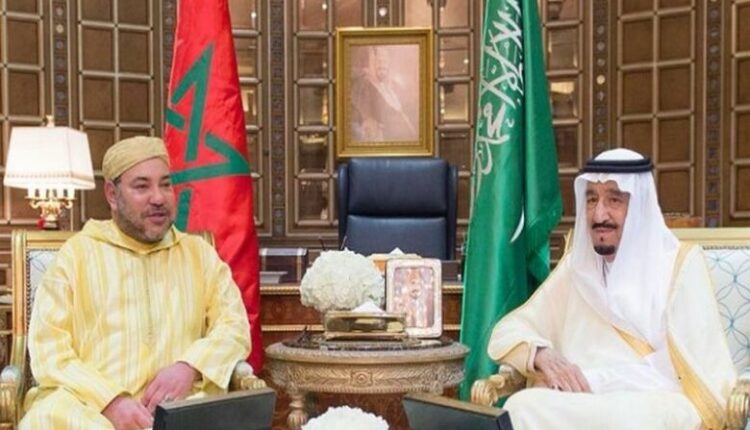 خادم الحرمين الشريفين يبعت برقية تهنئةلجلالة الملك بمناسبة عيد الفطر المبارك