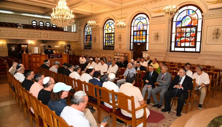 يهود المغرب يهنئون مواطنيهم المسلمين بمناسبة حلول عيد الفطر المبارك