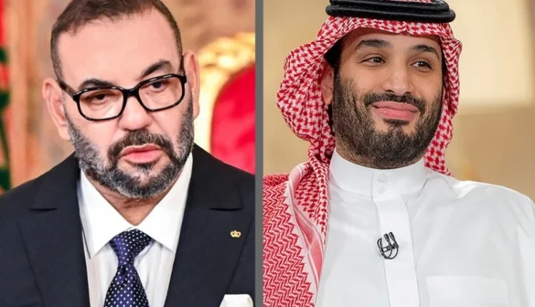 برقية تهنئة من ولي عهد المملكة العربية السعودية إلى جلالة الملك بمناسبة حلول شهر رمضان