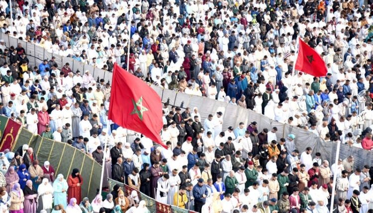 سلا :أجواء روحانية سبقت إجراء صلاة عيدالفطر