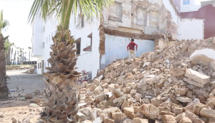 فيديرالية اليسار تستنكر عمليات الهدم والترحيل التي تشهدها الرباط