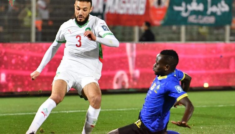 التعادل السلبي يحسم الشوط الأول لمباراة المغرب وتنزانيا في تصفيات كأس العالم 2026
