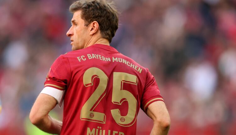 توماس مولر يعلن رحيله عن بايرن ميونيخ