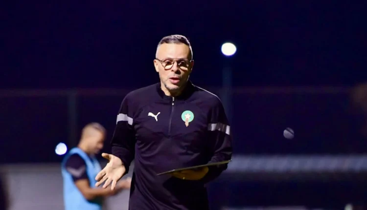 وهبي يكشف عن القائمة النهائية لمنتخب المغرب في كأس أمم إفريقيا للشبان