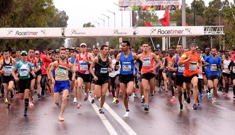 تنظيم الدورة الثامنة لماراطون الرباط الدولي